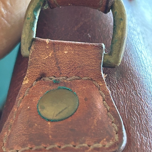 Timberland Vintage RARE Leather backpack - Picture 11 of 17